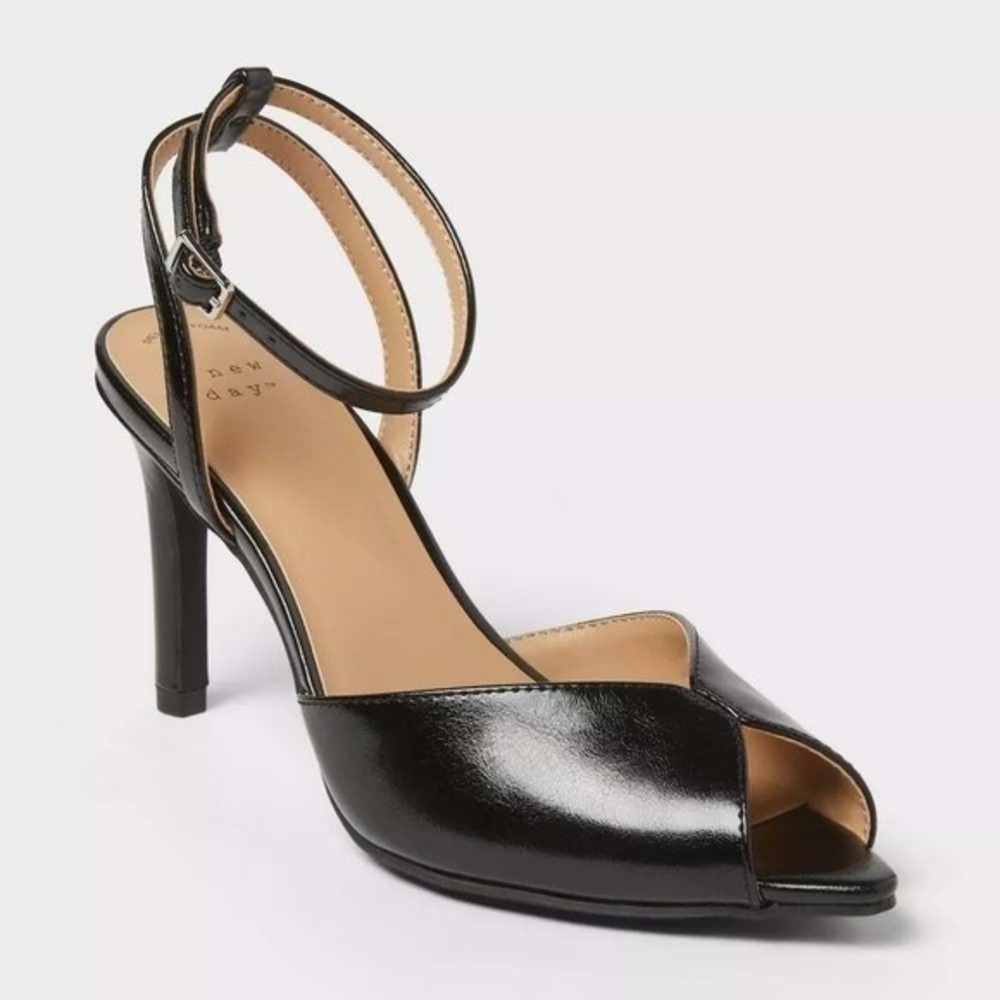 Women's Heels by A New Day Virginia Black Size 8.5 New With Tags
